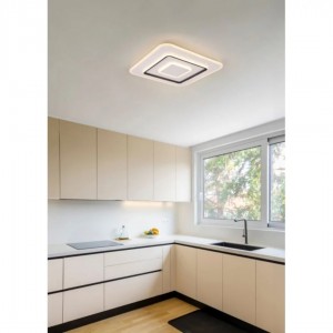 Laevalgusti Trio Lighting Jora valge 55W 6400lm IP20 switch dimmer 2700K-6000K soe + külm valge