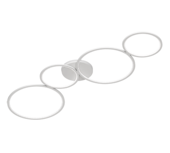 Laevalgusti Trio Lighting Rondo valge 37W 4800lm IP20 3000K soe valge