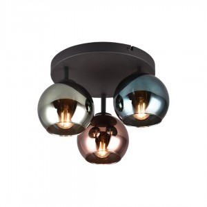 Laevalgusti Trio Lighting Sheldon must E14 IP20