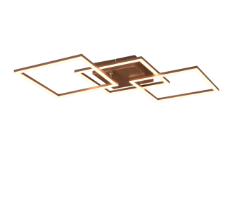 Laevalgusti Trio Lighting Coffe Trail 31W 3550lm IP20 830