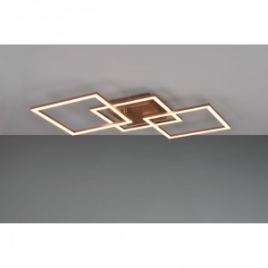 Laevalgusti Trio Lighting Coffe Trail 31W 3550lm IP20 830