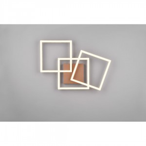 Laevalgusti Trio Lighting Coffe Trail 31W 3550lm IP20 830