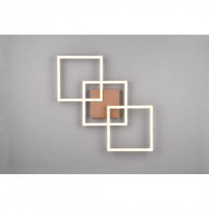 Laevalgusti Trio Lighting Coffe Trail 31W 3550lm IP20 830