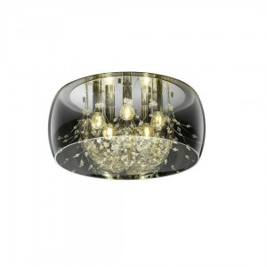 Laevalgusti Trio Lighting Crystel 5 kroom E14 IP20