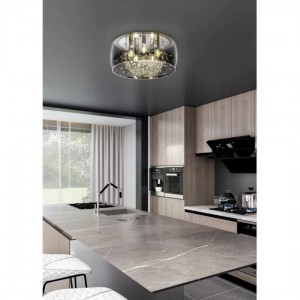 Laevalgusti Trio Lighting Crystel 5 kroom E14 IP20