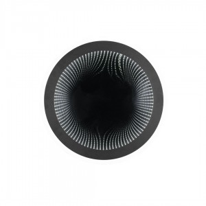 Плафон Trio Lighting Glace черный / белый круглый 21.5W 2600lm CRI80 IP20 switch dimmer  WARM TO COLD