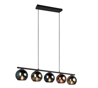 Rippvalgusti Trio Lighting Sheldon 5 x E14 230V E14