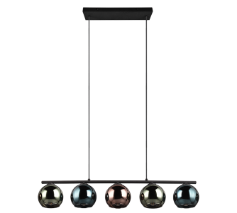 Rippvalgusti Trio Lighting Sheldon 5 x E14 230V E14