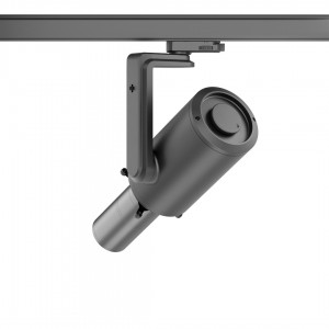 Siinivalgusti Prolumen Signum Zoom must 230V 30W 850lm 18-36° IP20 0-10V 930