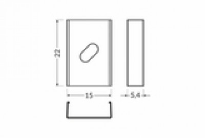 Kinnitusklamber TOPMET S inox