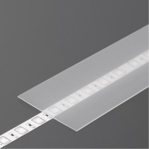 Alumiiniumprofiili kate TOPMET G slide 3000 frosted