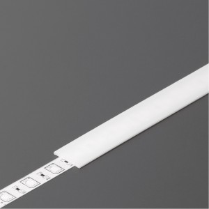 Alumiiniumprofiili kate TOPMET J slide valge