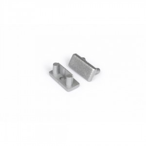 Otsakork TOPMET BEGTON12 hõbedane