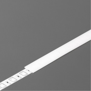 Alumiiniumprofiili kate TOPMET A slide opal valge