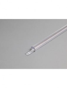 Alumiiniumprofiili kate TOPMET C lens, 2m, läbipaistev