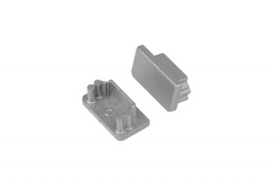 Otsakork TOPMET UNI14 hõbedane