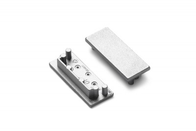 Otsakork TOPMET VARIO30-01 hõbedane