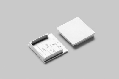 Otsakork TOPMET VARIO30-08 valge