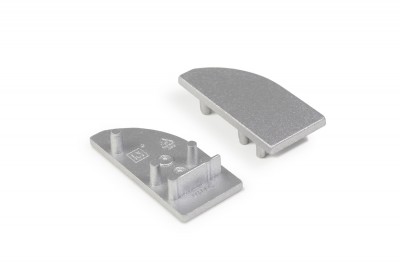 Otsakork TOPMET Way10 hõbedane