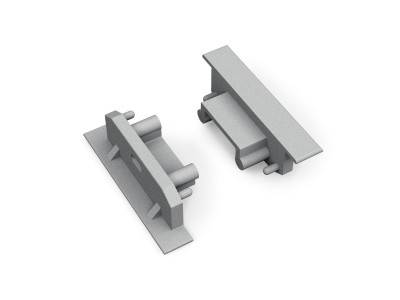 Otsakork TOPMET GROOVE14 avaga GEN2 hõbedane