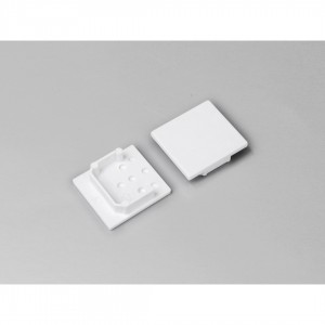 Otsakork TOPMET LINEA20 valge