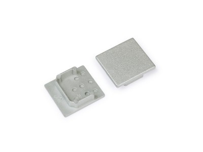 Otsakork TOPMET LINEA20 hõbedane