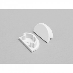 Otsakork TOPMET ARC12 D valge