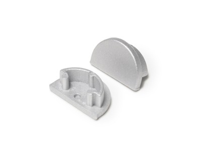 Otsakork TOPMET ARC12 D hõbedane