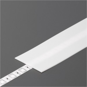 Alumiiniumprofiili kate TOPMET SLIDE A9 2m opaal