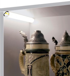 Alumiiniumprofiil TOPMET QUARTER10 BD/U6 4m anodeeritud