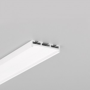 Alumiiniumprofiil TOPMET Combo30-02 Q9 lisa valge