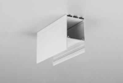 Alumiiniumprofiil TOPMET Combo30-02 Q9 lisa valge