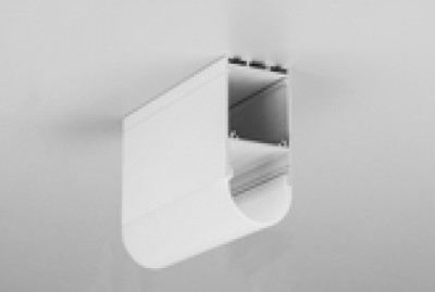 Alumiiniumprofiil TOPMET Combo30-02 Q9 lisa valge