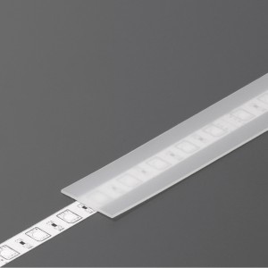 Alumiiniumprofiili kate TOPMET E, 3m, jääklaas 90%