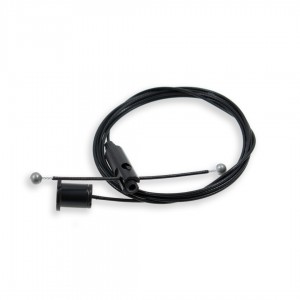 Kinnitus Kinnitustrossi kompl. 1,5m must