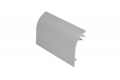 Alumiiniumprofiil TOPMET SKIRT10 2m katteliist hõbedane