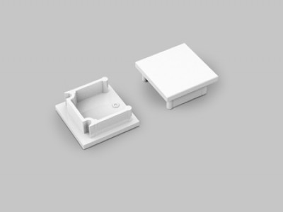 Otsakork TOPMET SMART16 valge