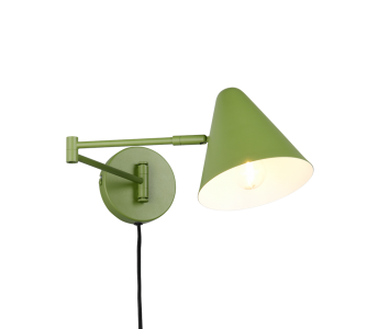Seinavalgusti Trio Lighting Cosima roheline E14 IP20