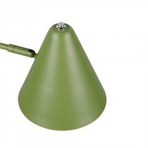 Seinavalgusti Trio Lighting Cosima roheline E14 IP20