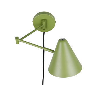 Seinavalgusti Trio Lighting Cosima roheline E14 IP20