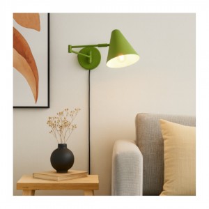 Seinavalgusti Trio Lighting Cosima roheline E14 IP20