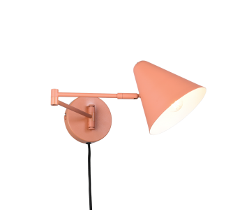 Seinavalgusti Trio Lighting Cosima aprikoos E14 IP20