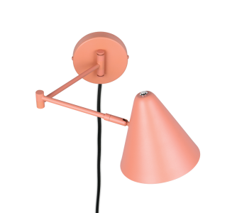 Seinavalgusti Trio Lighting Cosima aprikoos E14 IP20