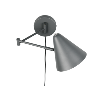 Seinavalgusti Trio Lighting Cosima antratsiit E14 IP20