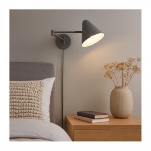 Seinavalgusti Trio Lighting Cosima antratsiit E14 IP20