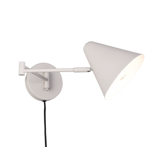 Seinavalgusti Trio Lighting Cosima helehall E14 IP20