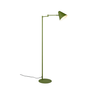 Põrandavalgusti Trio Lighting Cosima roheline E14 IP20