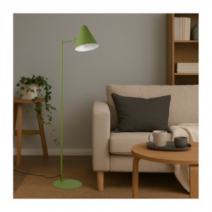 Põrandavalgusti Trio Lighting Cosima roheline E14 IP20