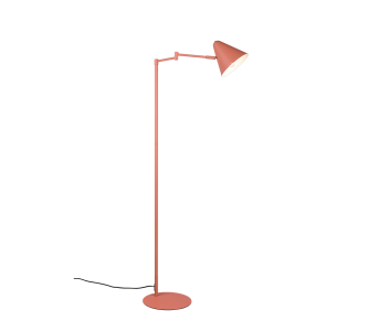 Põrandavalgusti Trio Lighting Cosima aprikoos E14 IP20