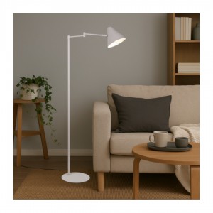 Põrandavalgusti Trio Lighting Cosima helehall E14 IP20